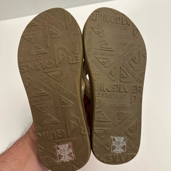 Quiksilver Carver Sandal - Kids' Size 2.0 "NEW WITH TAG" - Picture 6 of 8